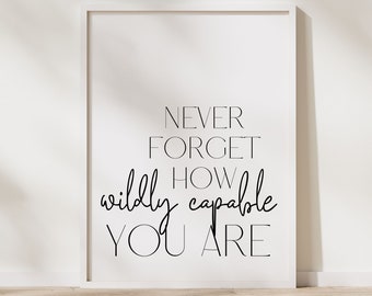 Office Decor for Women Office Inspirational Wall Art Motivational Prints Office Wall Art Quotes About Life Printable Home Office Wall Decor
