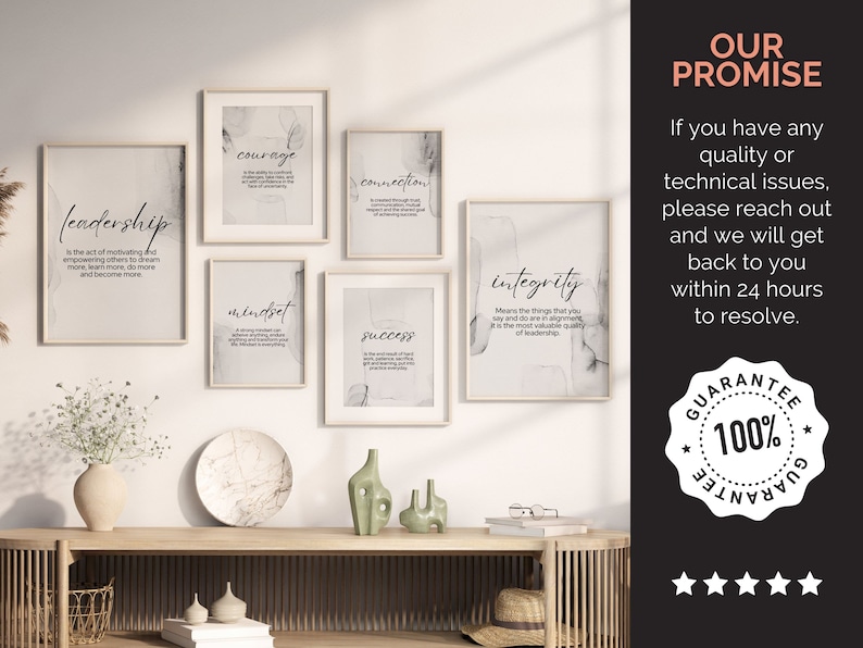 Inspirational Wall Decor for Workplace