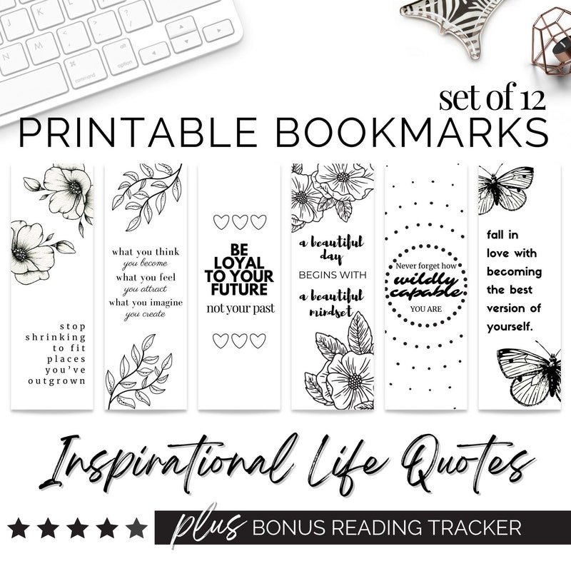 bookmarks-with-inspirational-quotes-etsy