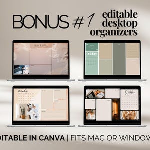 Sfondo desktop con estetica neutra, calendario mensile 2026, sfondo per laptop, organizzatore dello schermo minimalista, sfondi per MacBook o Windows immagine 6