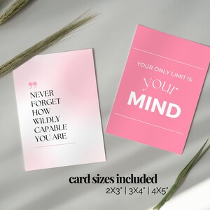 Hot Pink Wall Art Print Set of 6 Feminine Office Wall Decor Pink ...