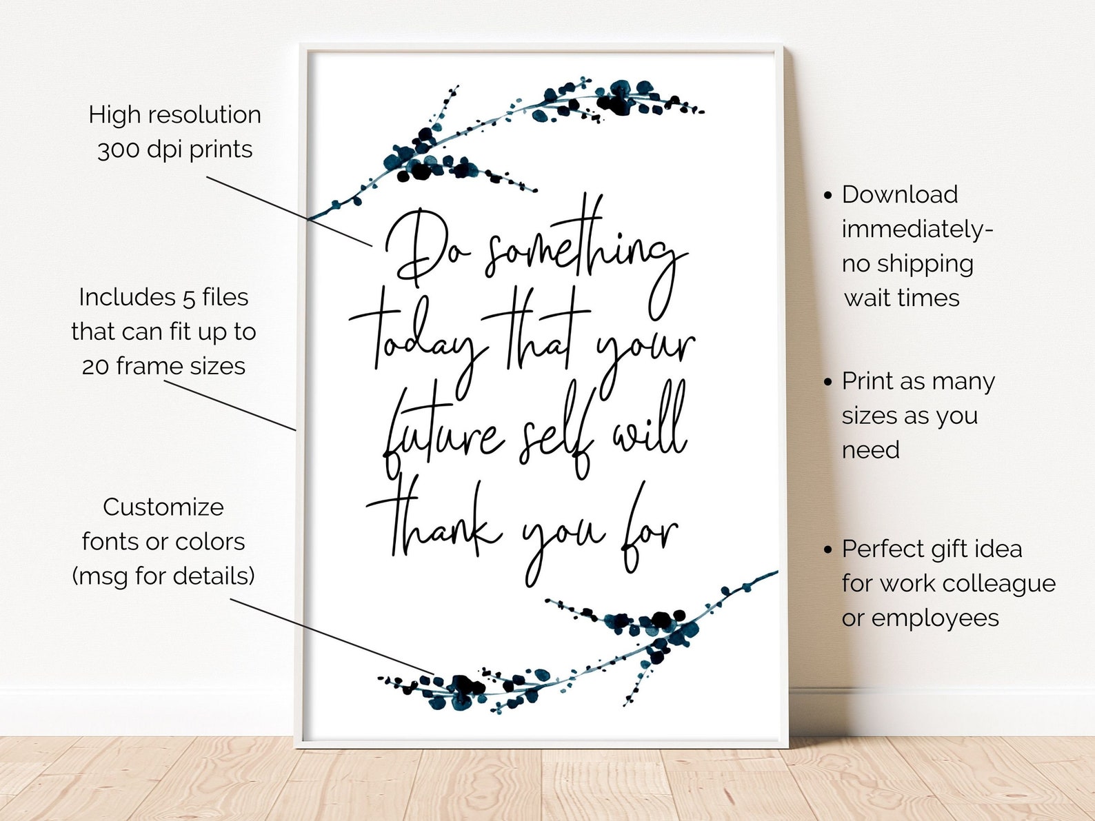 Inspirational Wall Art Office Decor Women Quotes About Life Gallery ...