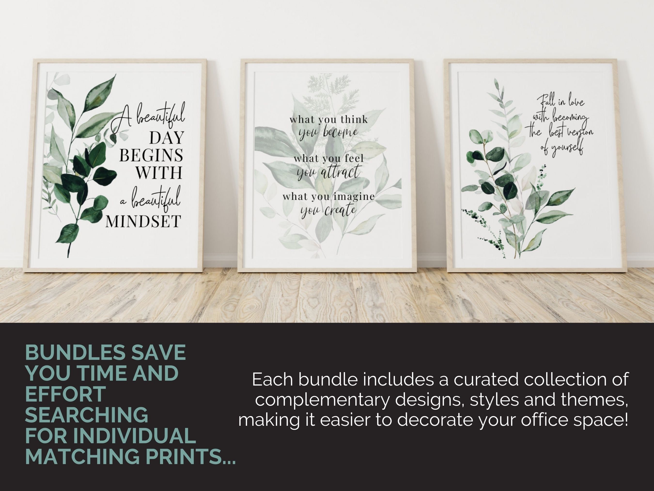 Inspirational Wall Art Office Decor Women Quotes About Life Gallery ...