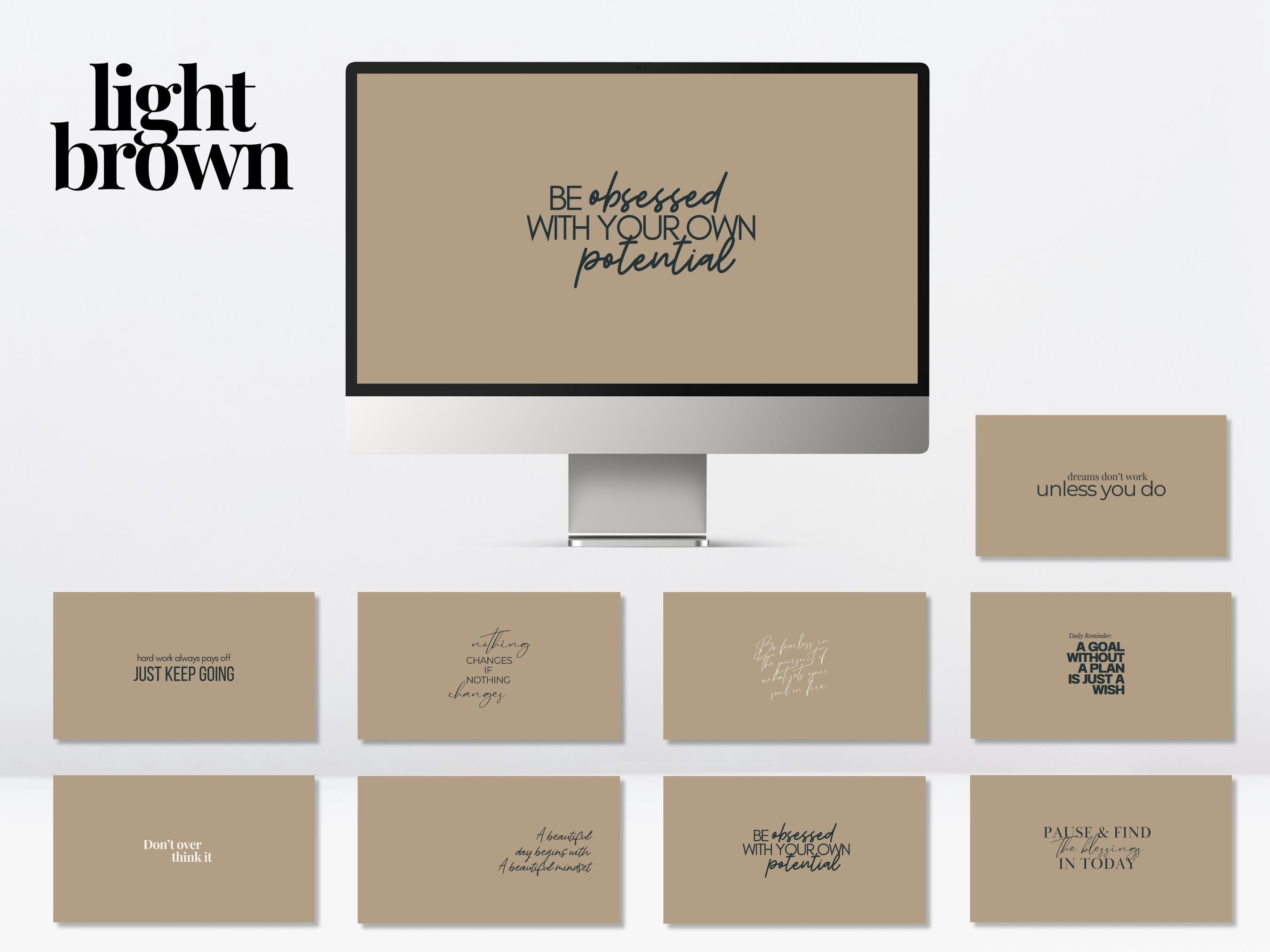 Computer Motivation Desktop Wallpaper Pack Motivational Quote Wallpaper Desktop Organizers ...