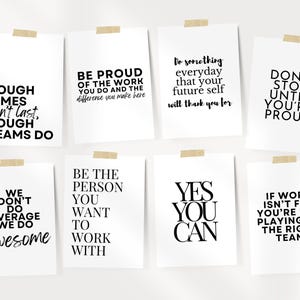 Teamwork Wall Art Bundle