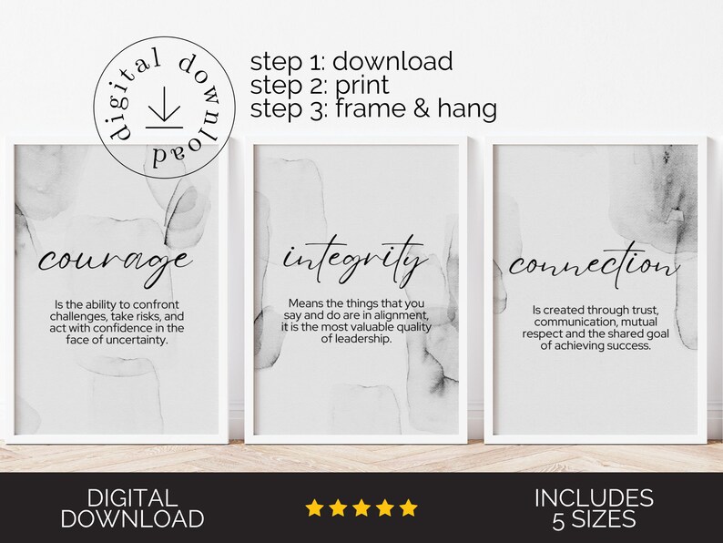 HR Office Poster Bundle