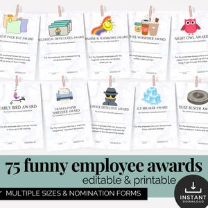 Récompenses amusantes pour les employés Cartes-cadeaux pour les employés Récompenses pour les employés