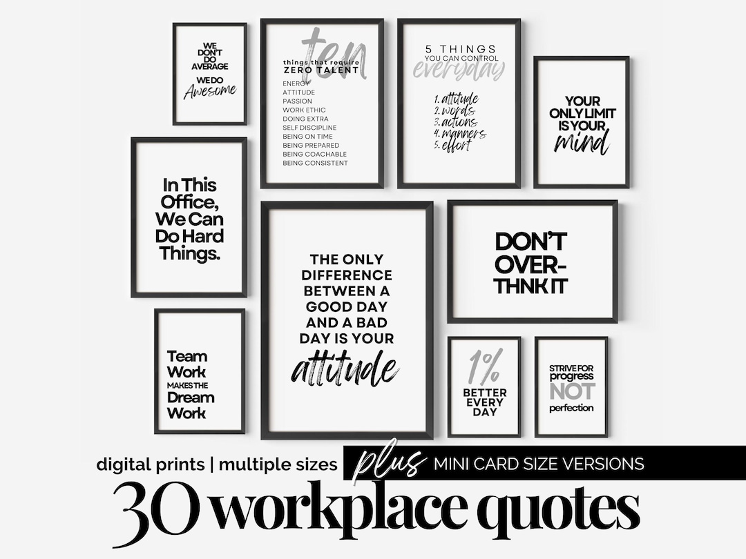 Buy Motivational Quotes for Workplace Inspirational Wall Art Prints Office Decor Teamwork Quote Signs Printable Employee Encouragement Posters Online in India - Etsy buy-motivational-quotes-for-workplace-inspirational-wall-art-prints-office-decor-teamwork-quote-signs-printable-employee-encouragement-posters-online-in-india-etsy