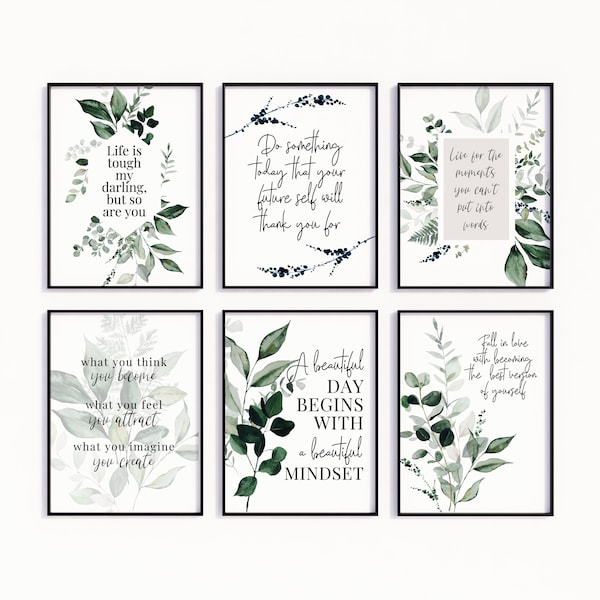 Gallery Wall Quote - Etsy
