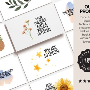 Encouraging Notes Of Appreciation
