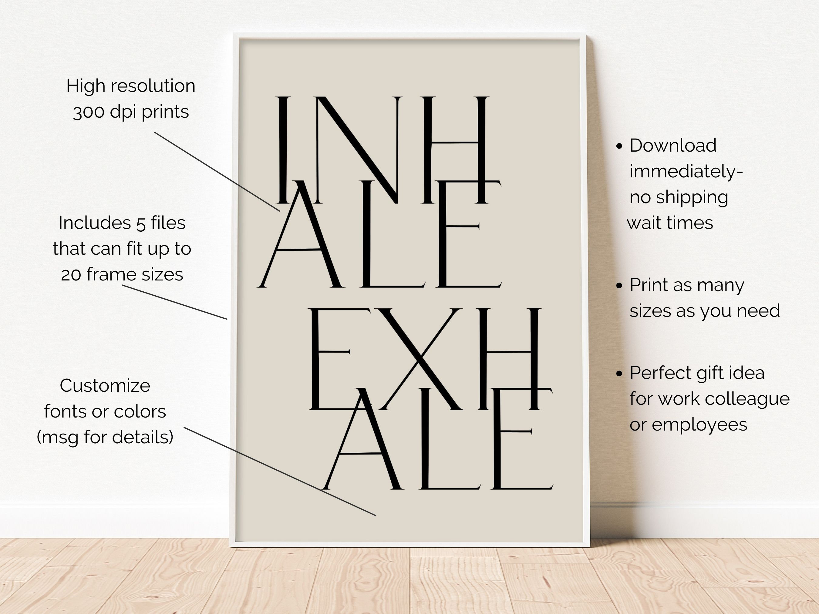 Therapist Office Decor Bundle Counseling Office Wall Art Printable ...