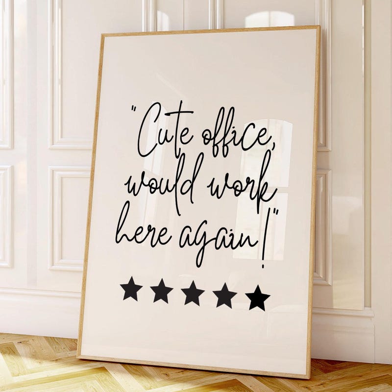 Cute Office Decor - Etsy