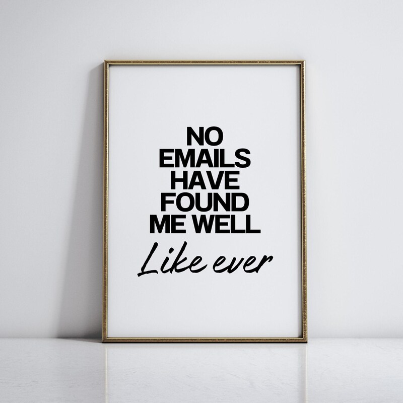 Funny Work Signs - Etsy