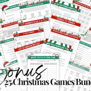 Team Building Games, Office Party Games Bundle, Work Event Ice Breaker ...