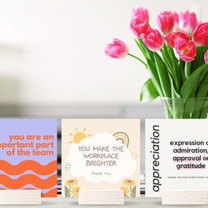 Employee Appreciation Tags Printable Thank You Tag Appreciation Week ...