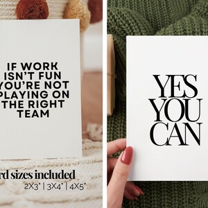 Motivational Quote Cards