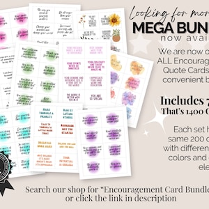 Printable Compliment Cards With Flowers, Appreciation Cards, Positive ...
