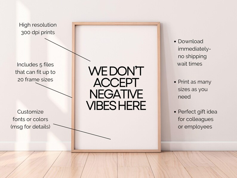 Funny Office Decor Printables, Office Humor Poster Set, Inspirational Breakroom Wall Art, Workplace Poster with Fun Team Quotes image 5