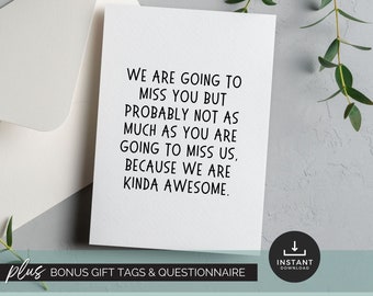 thumbnail image 2 of Funny Going Away Gift For Coworker - Acrylic Farewell Plaque With Thank You Message 2 of 11