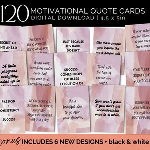 Ressources pour la consolidation d'équipe, cartes d'encouragement à imprimer pour les employés, idées de motivation d'équipe, cartes de citations inspirantes pour les réunions d'équipe