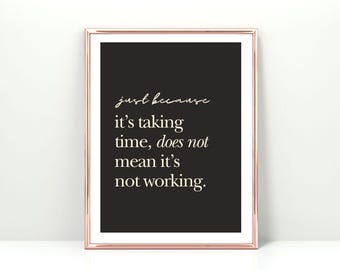 Therapy Office Digital Poster Therapist Office Wall Art Black Positive Affirmations Print Inspiring Daily Reminder Print Mental Health Quote