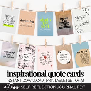 Cartes de citation inspirantes pour femmes d'affaires Décoration de bureau motivante Affirmation positive de soi Jeu imprimable pour l'autonomisation des femmes