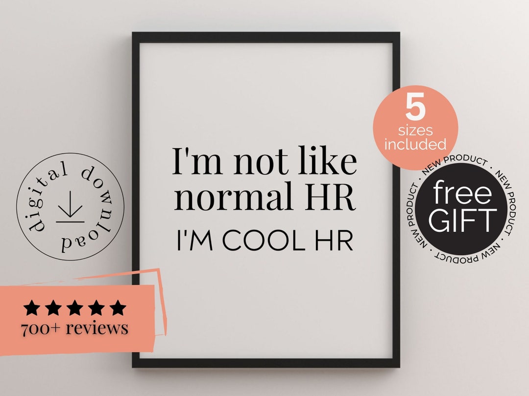 Personalabteilung Humor HR Büro Dekor für Frauen lustiges Büro Etsy.de