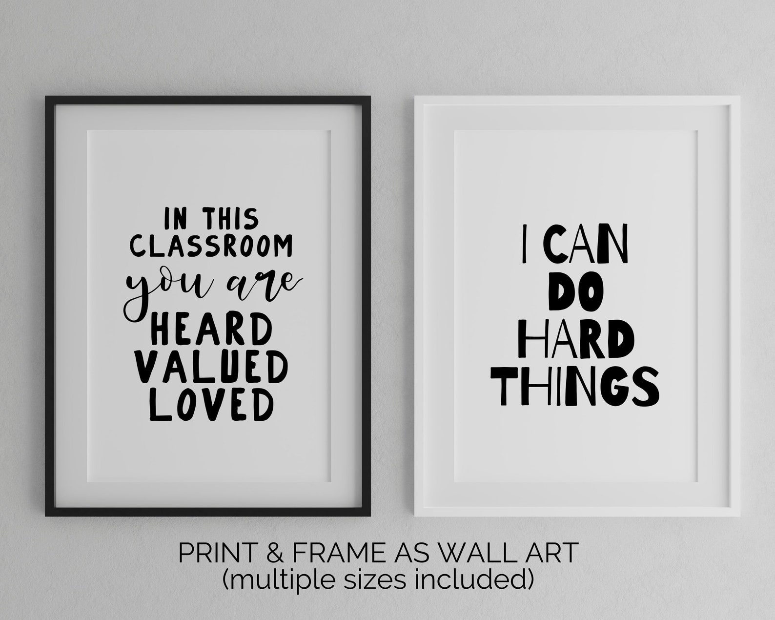 Homeschool Classroom Decor Printable Poster Inspirational - Etsy