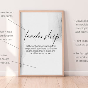 Inspirational Office Decor