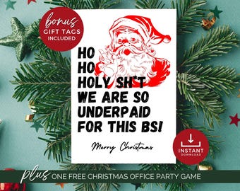 Paperlink Divertente Biglietto Di Natale – 'Just Another Christmas - Foto 5