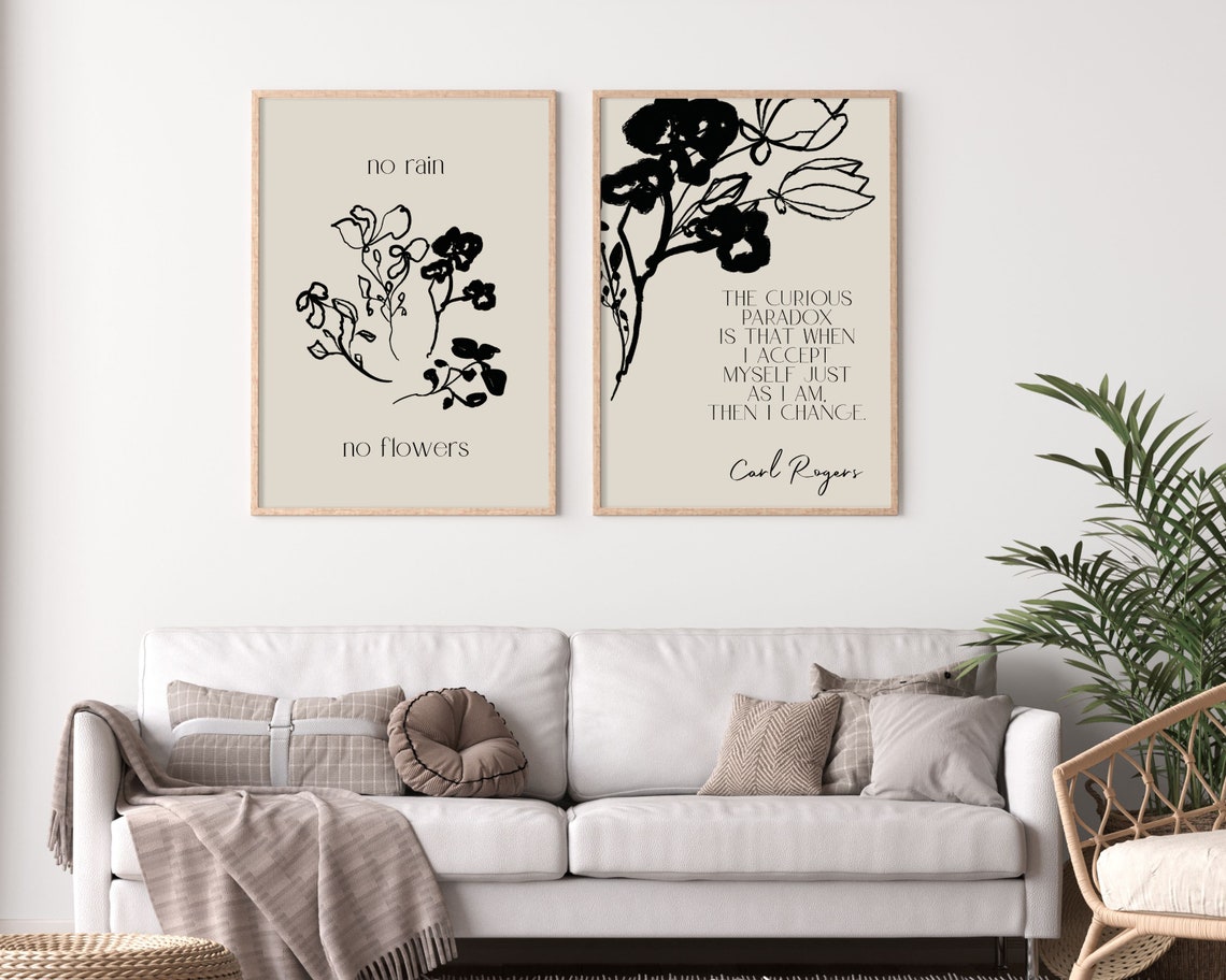 Therapy Office Decor Prints Counseling Therapist Office Decor Etsy