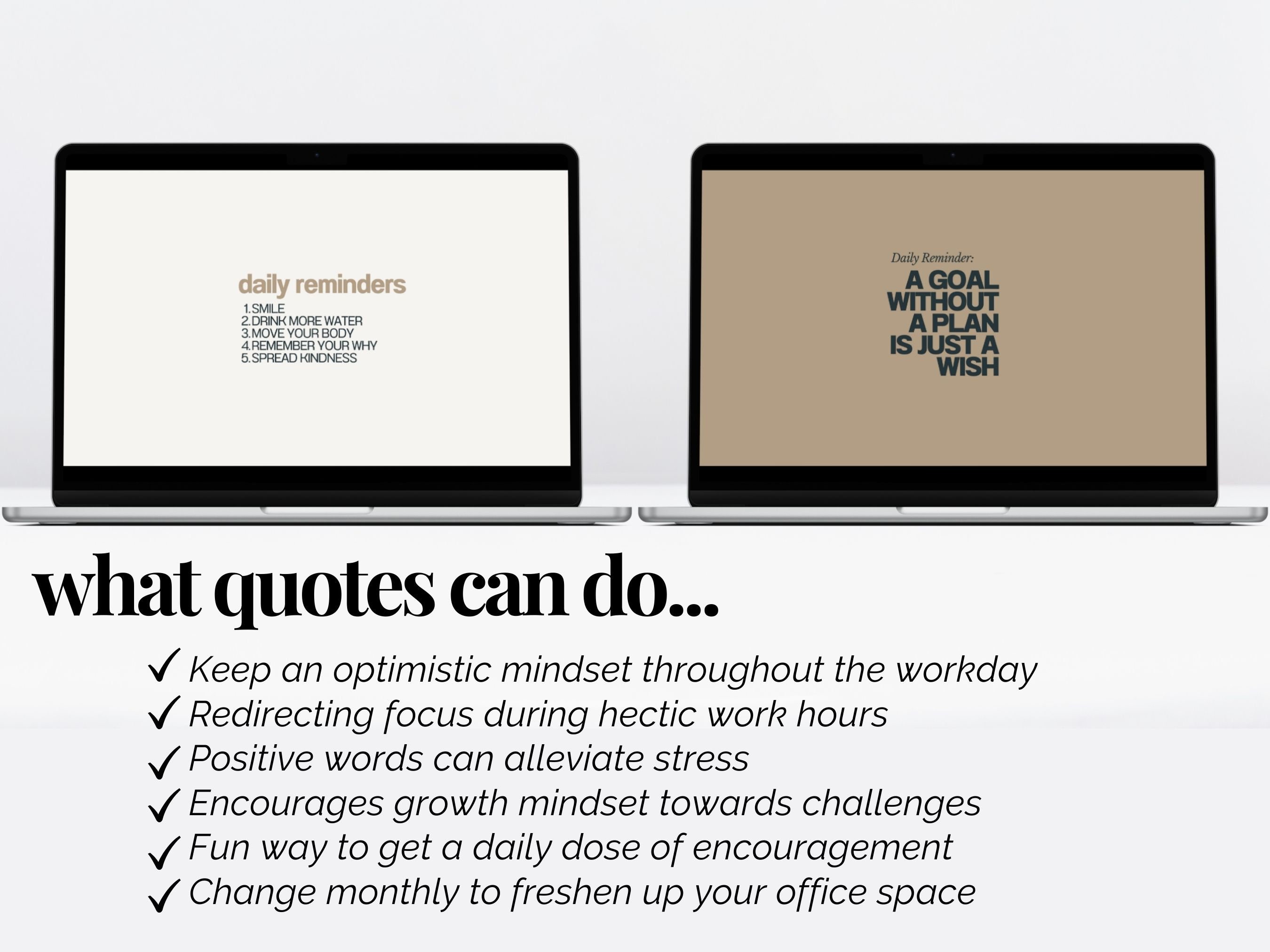 Computer Motivation Desktop Wallpaper Pack Motivational Quote Wallpaper Desktop Organizers ...