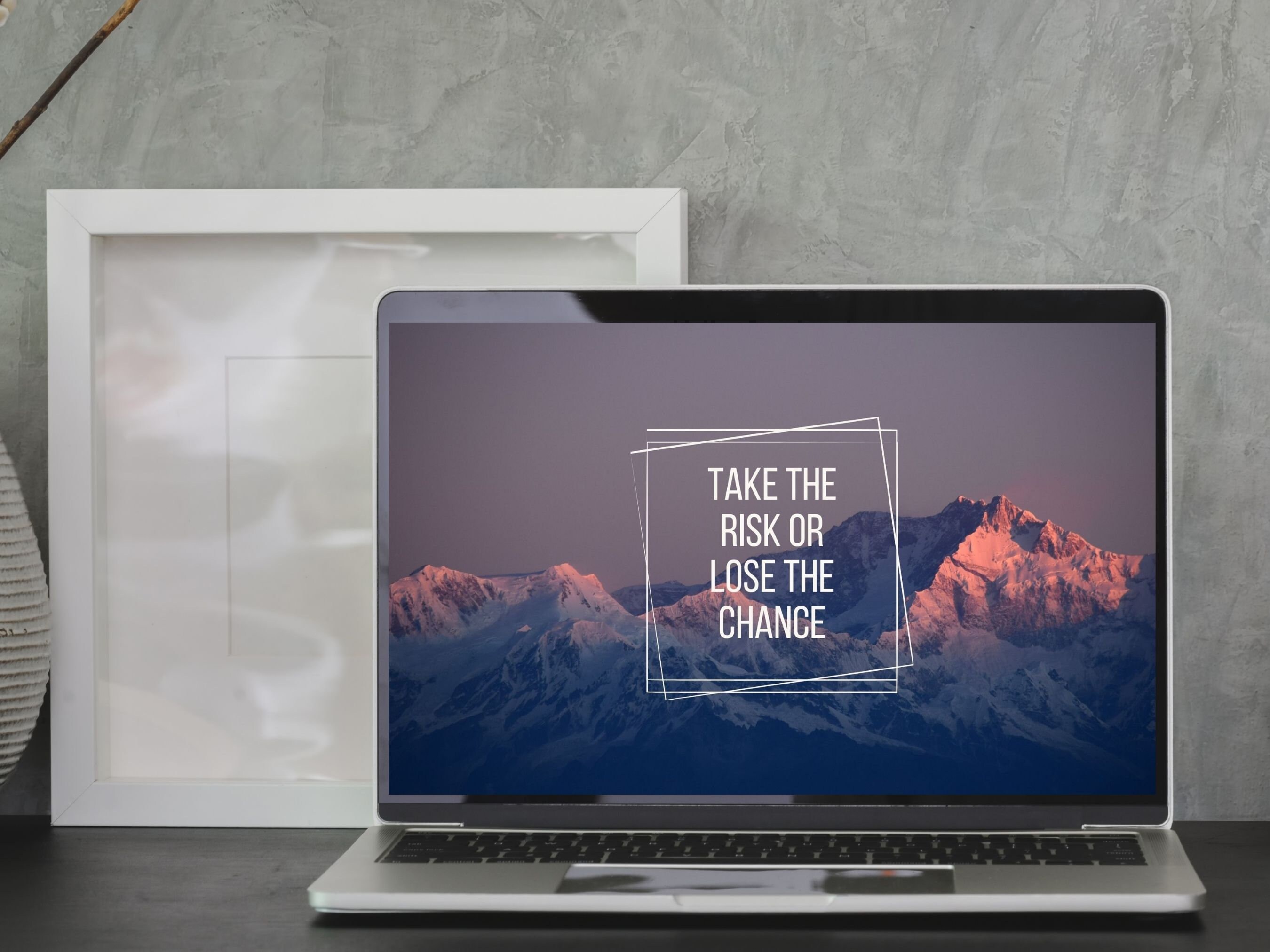 Desktop Background Wallpaper Quotes Dark Desktop Theme Computer ...