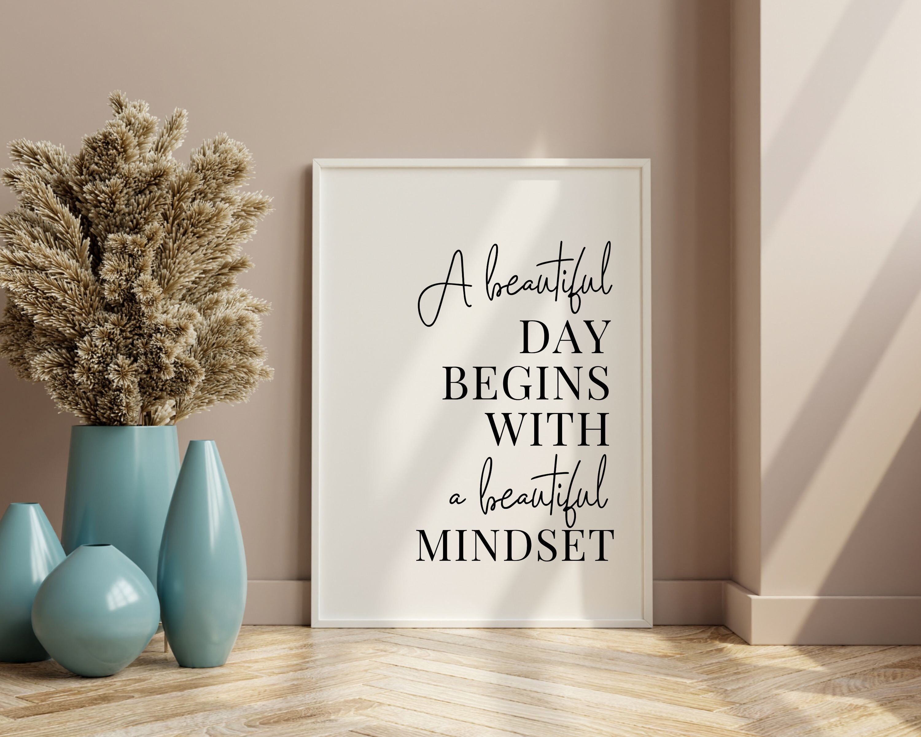 Inspirational Wall Art Women Quotes About Life Motivational Office ...