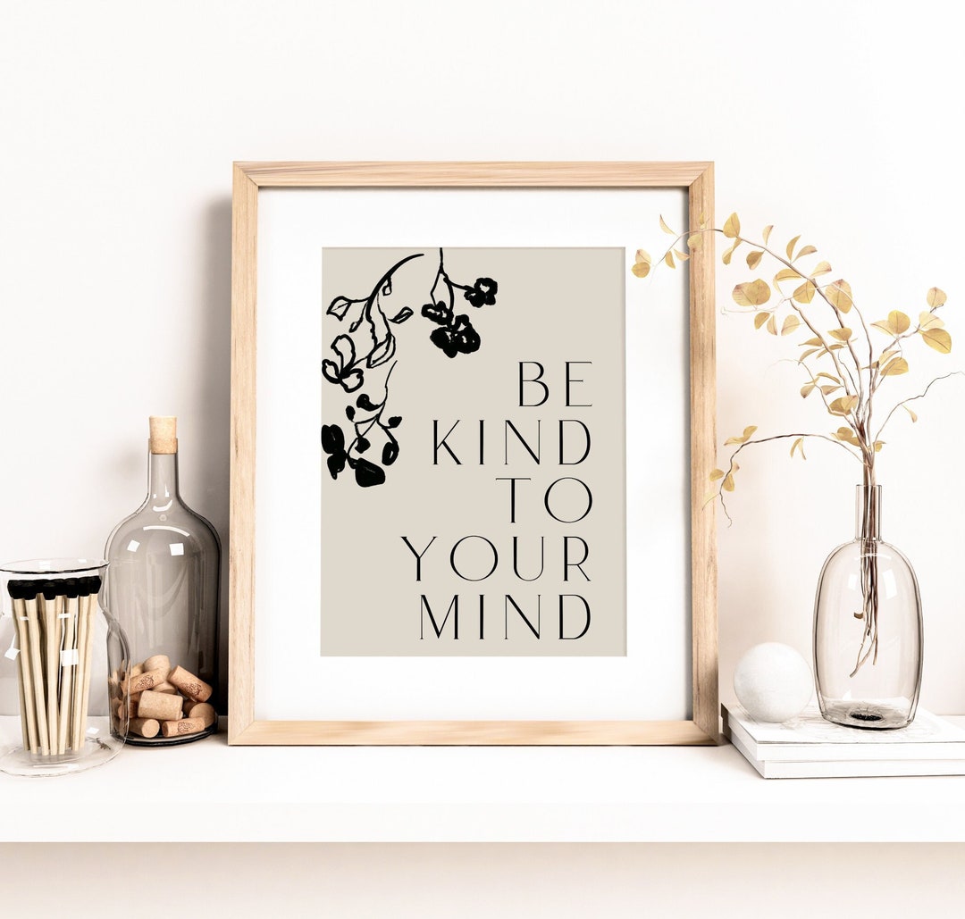 Counseling Office Wall Art Print Therapy Office Decor Etsy