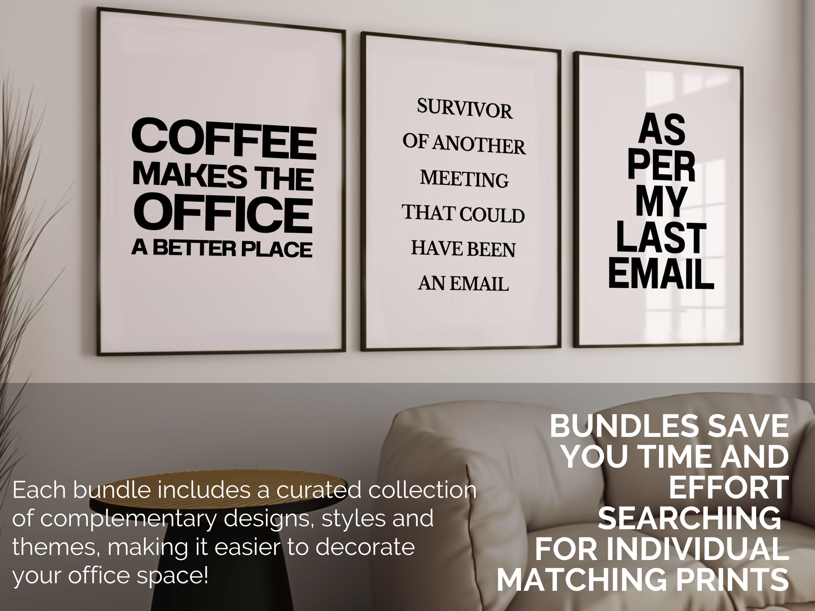 office-wall-art-funny-office-print-bundle-sarcastic-workplace-poster