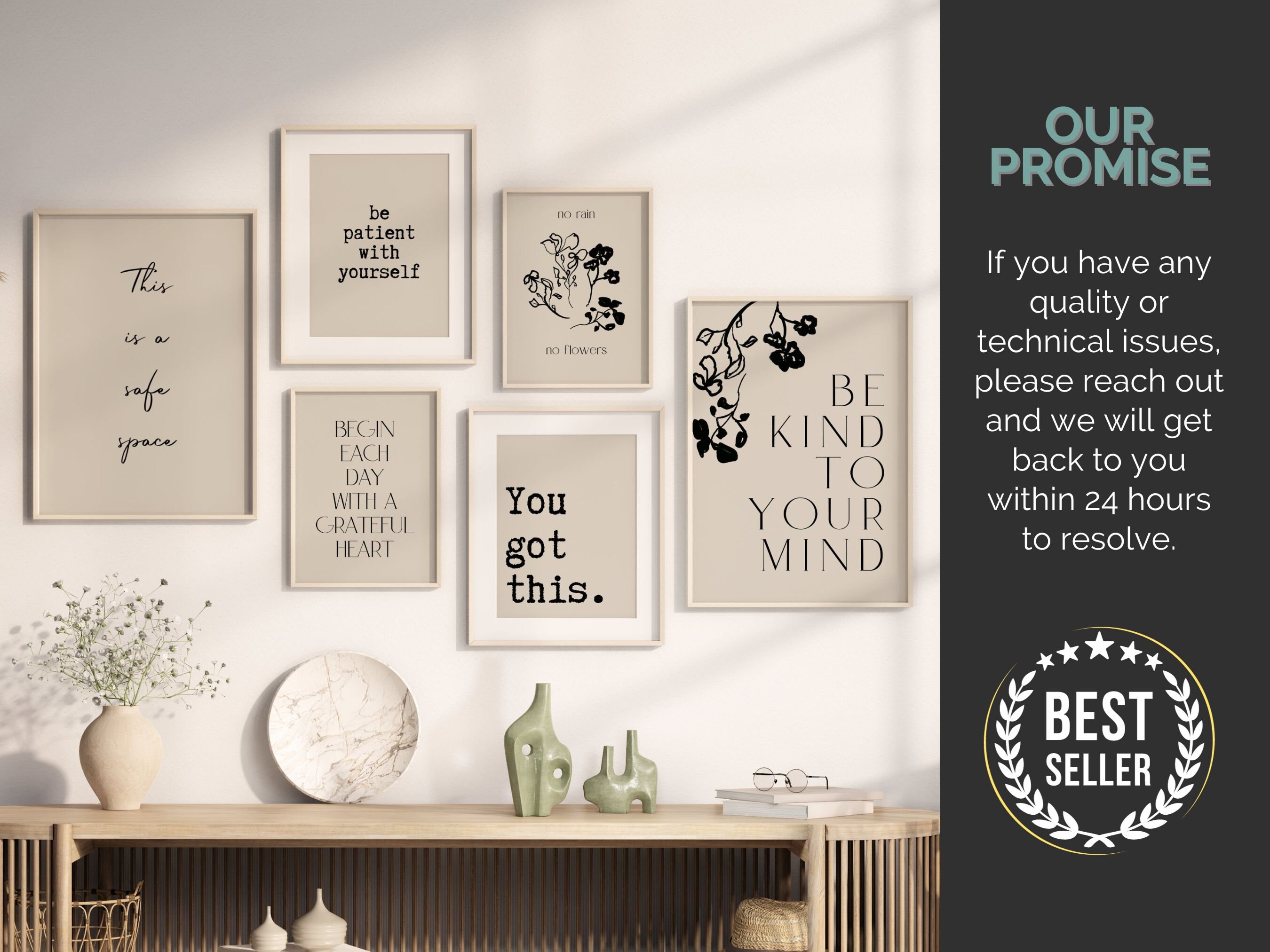 Therapy Office Decor Printable Counseling Office Art Women Mental ...