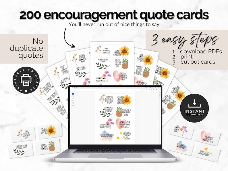 Encouragement Cards for Employee Appreciation