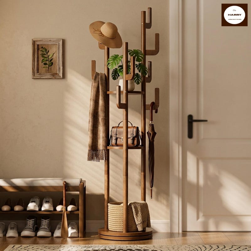 Rotating Coat Stand - Etsy
