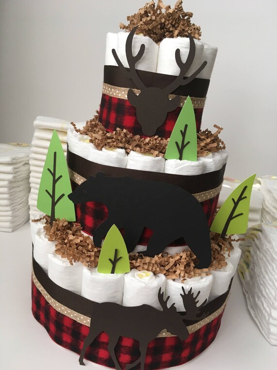 Gateau De Couches De Bucheron Bucheron Douche De Bebe Theme Etsy Gateau De Couches De Bucheron Bucheron Douche De Bebe Theme Etsy