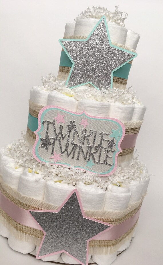 Twinkle Twinkle Little Star Baby Shower Centerpiece Gender Etsy Twinkle Twinkle Little Star Baby Shower Centerpiece Gender Etsy
