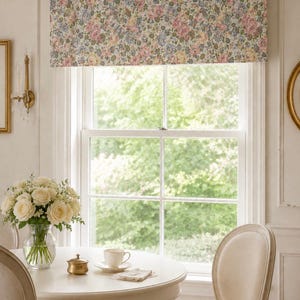 Laura Ashley Rose Curtains - Etsy
