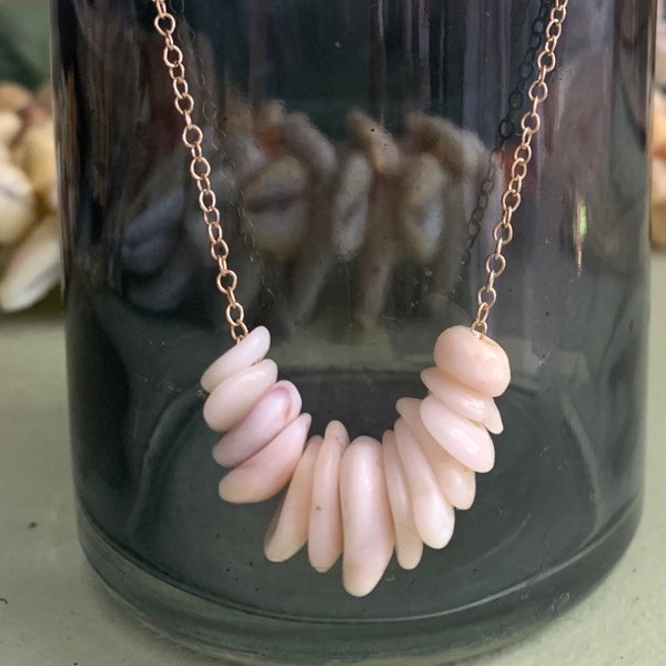 Shell Necklace - Etsy