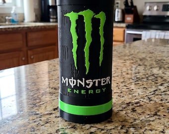 Refroidisseur de canettes Monster Energy – Manchon réutilisable pour boisson, accessoire de bureau