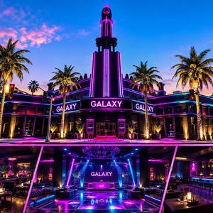 Galaxy Club FiveM MLO nightclub interior exterior Richman club Esx Qbcore standalone GTA 5 RP roleplay map
