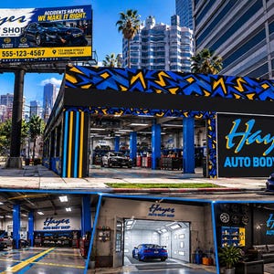 Hayes Autos FiveM MLO Little Seoul garage workshop Esx Qbcore standalone GTA 5 RP map
