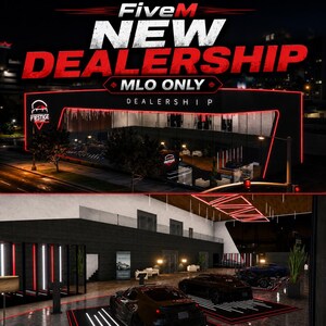 Fivem New Dealership Mlo, Prestige Motorsport, Standalone