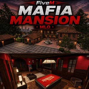 Fivem Mafia Mansion Mlo, New Interior, Standalone