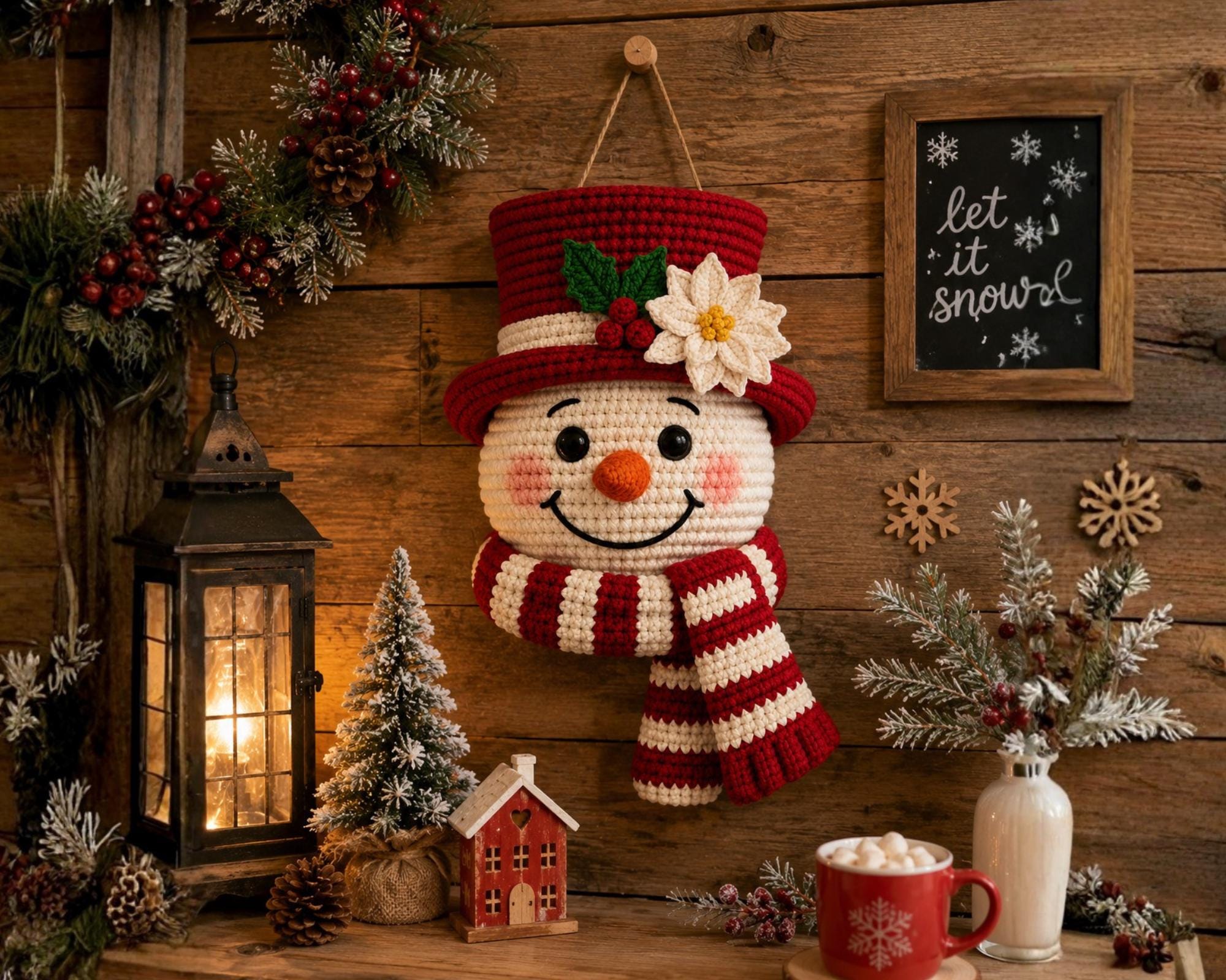 Stitch Christmas Door Decorations - Etsy