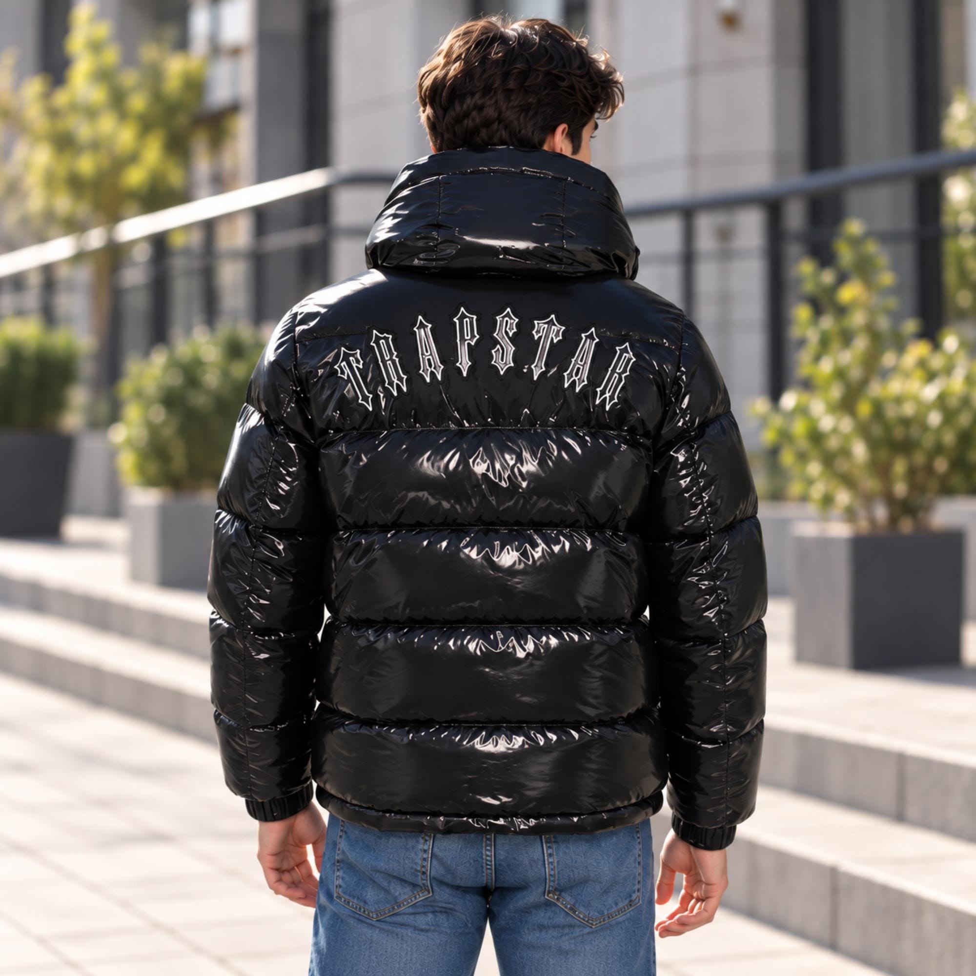 Trapstar puffer jacket - Etsy 日本